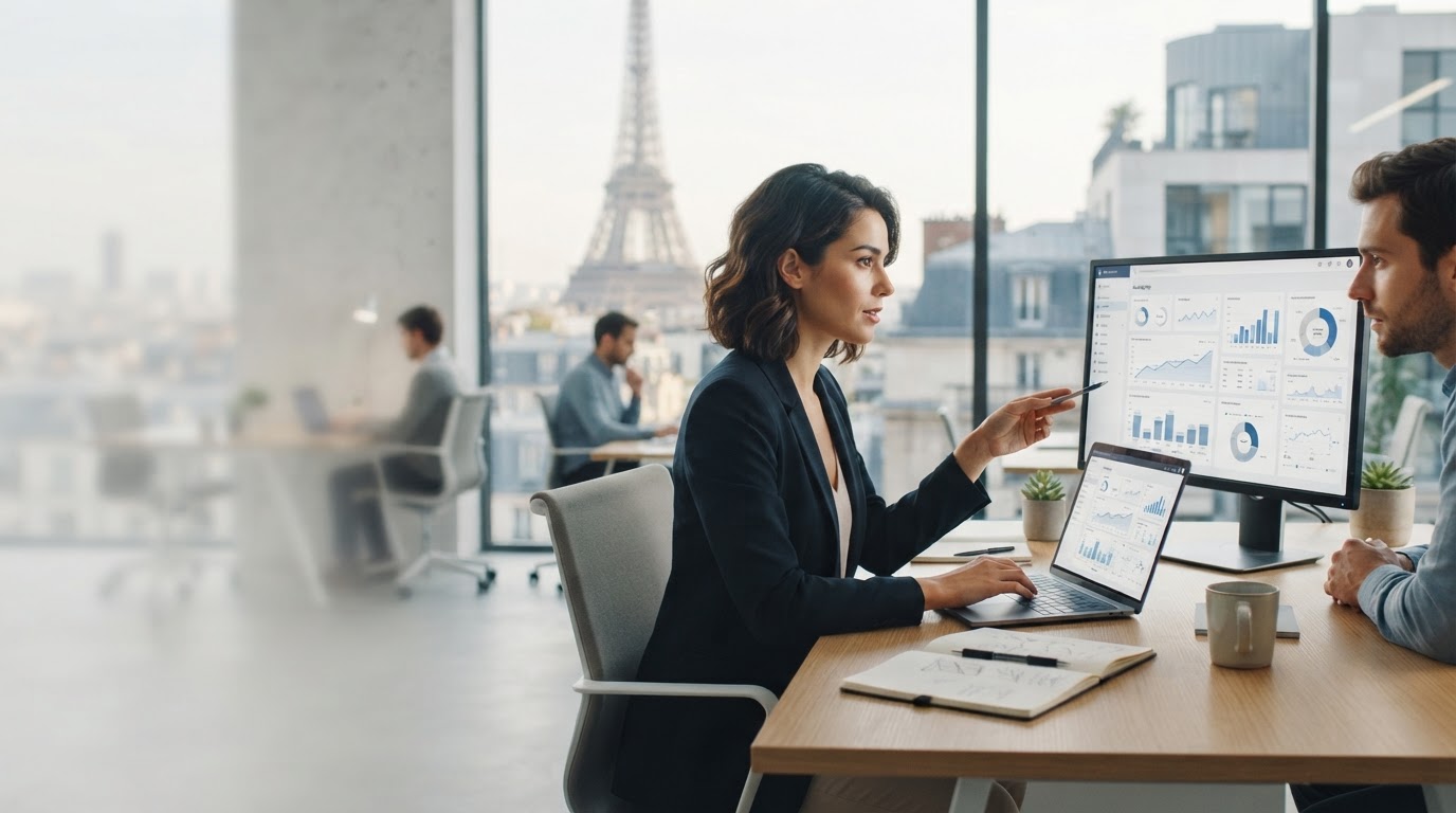 Analyse IA — plateforme d'analyse de données financières par intelligence artificielle